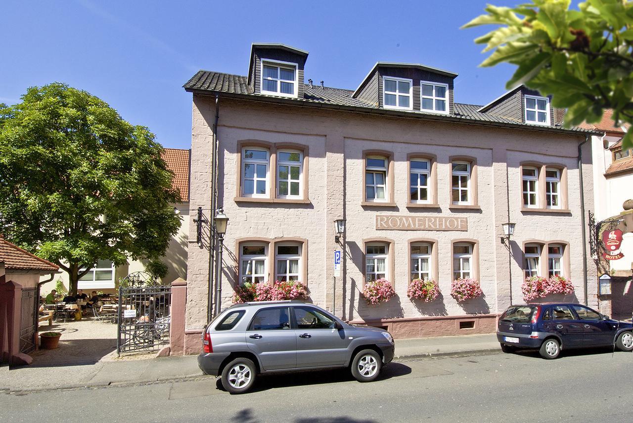 Landgasthaus Roemerhof Обернбург-на-Майне Экстерьер фото